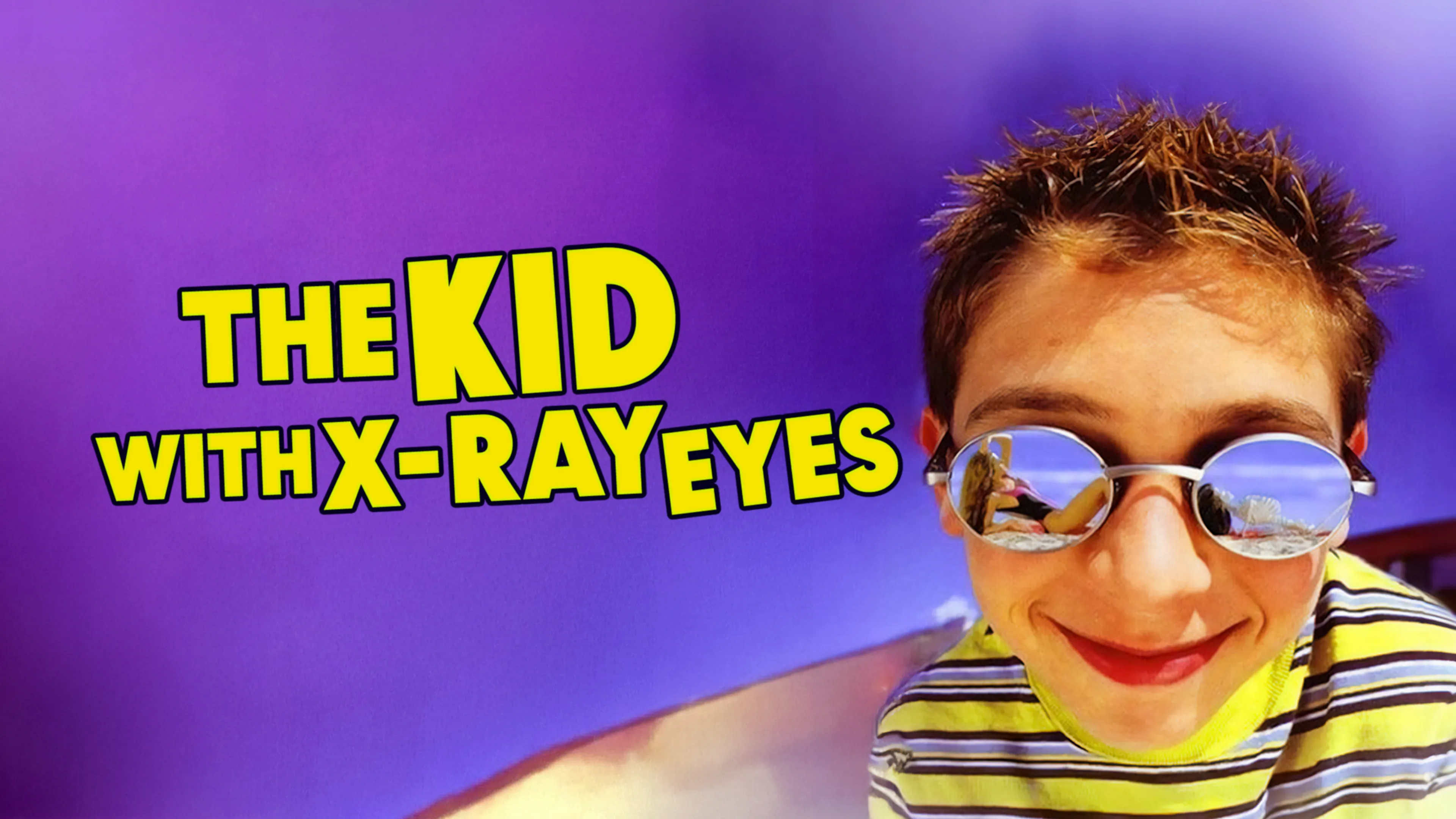 The Kid with X-Ray Eyes poster